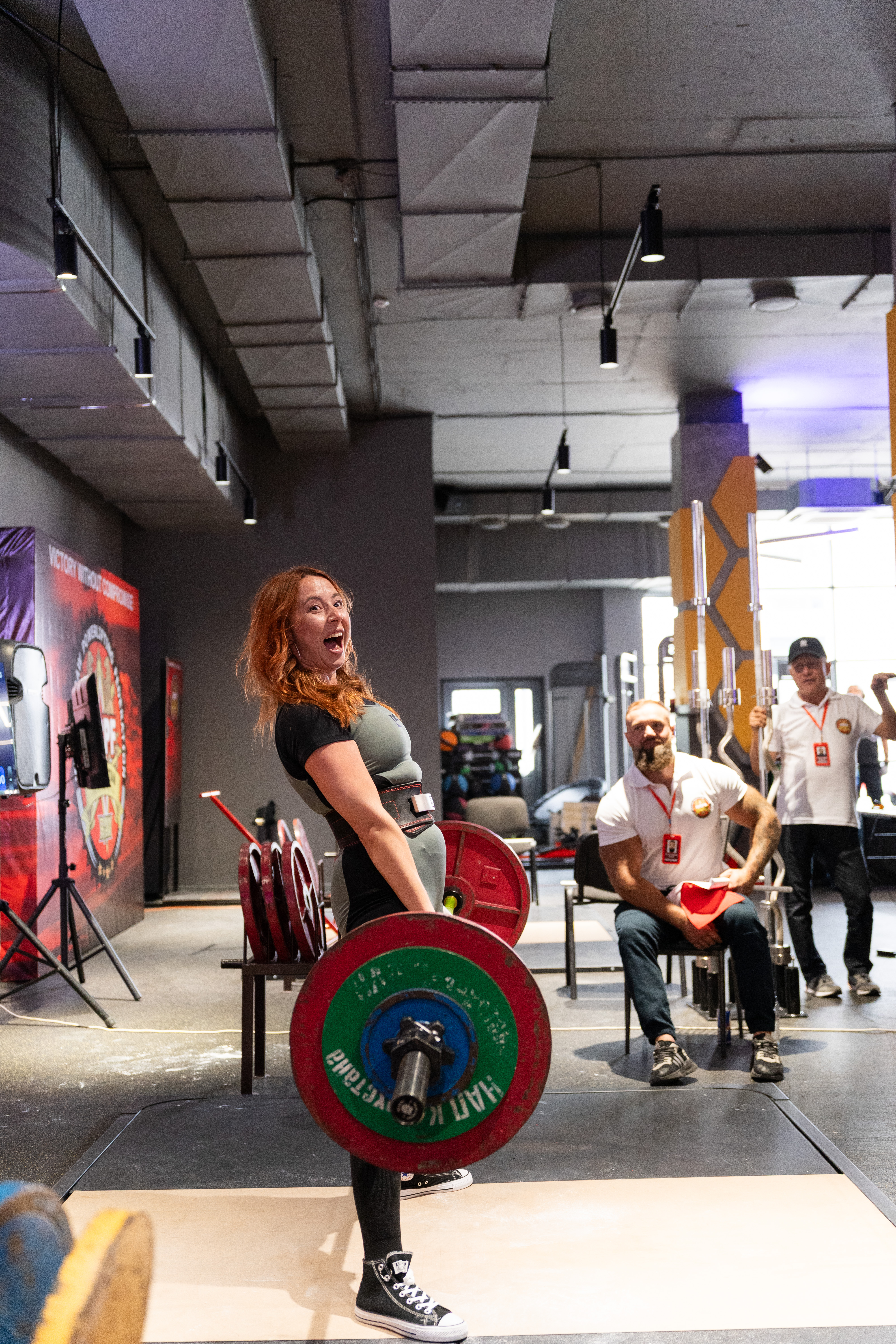 Подготовка к соревнованиям